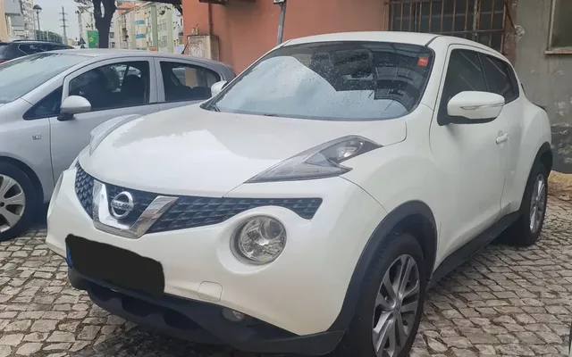 Nissan Juke 1.5 dCi N-Tec P.Ext.2 White L.