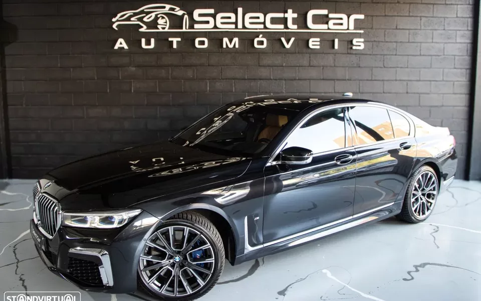 BMW 740 d xDrive Pack M Auto