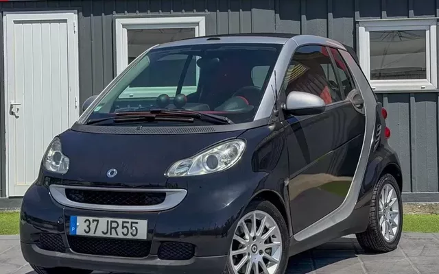 Smart Fortwo Cabrio 1.0 Passion 71