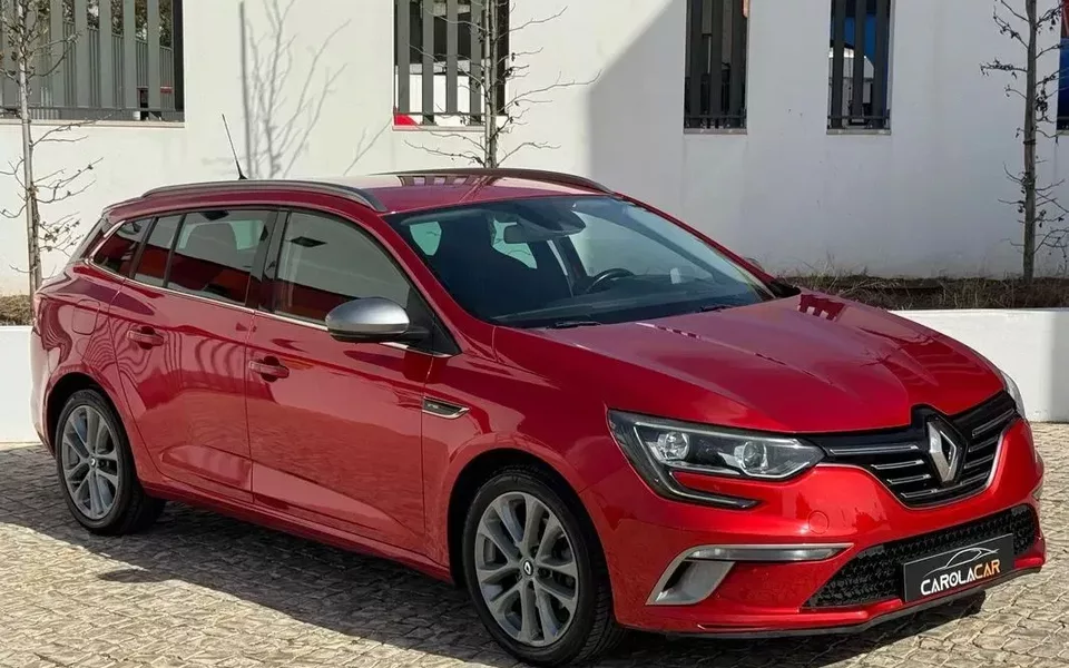 Renault Mégane Sport Tourer 1.6 dCi GT Line