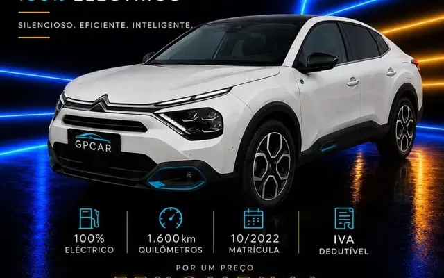 Citroën e-C4 X 50 kWh Shine