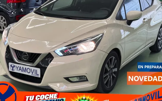 Nissan Micra 1.5 dCi Acenta 66 kW (90 CV)
