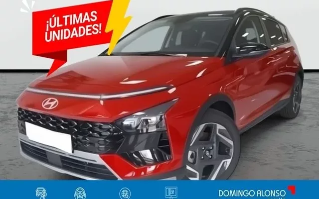 HYUNDAI Bayon FL 1.0 T-GDi 73,6 kW (100 CV) Híbrido 48V MT6 2WD Blackline