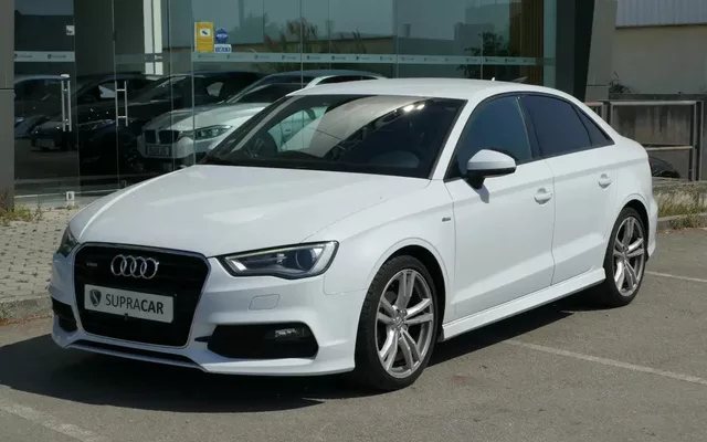 Audi A3 Limousine 1.6 TDI S-line S tronic