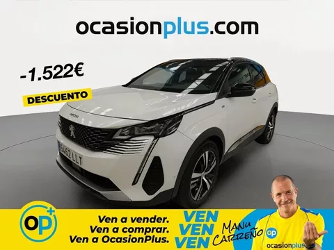PEUGEOT 3008 SUV 3008 1.2 S&S PureTech GT EAT8 130