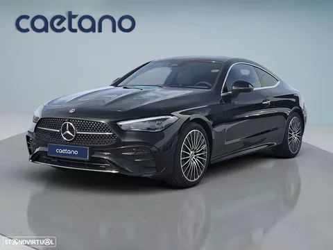 Mercedes-Benz CLE 220 d Coupe