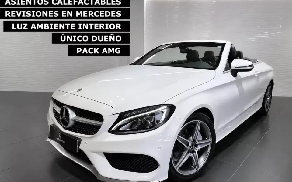 MERCEDES-BENZ Clase C C Cabrio 200