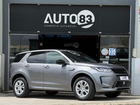 Land Rover Discovery Sport 2.0 D165 AWD-Dynamic SE