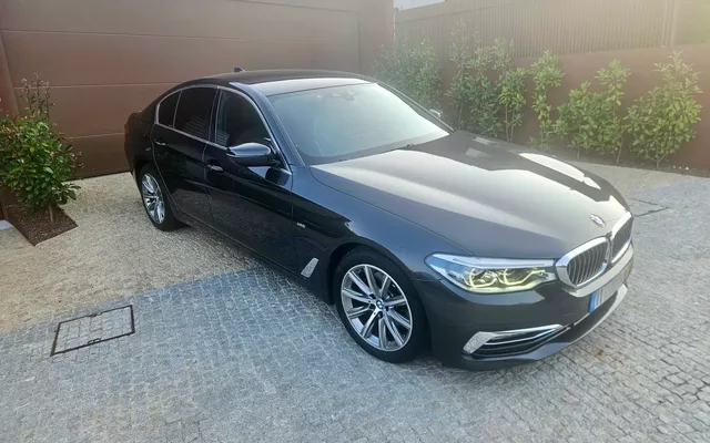 BMW 520 d Line Luxury Auto