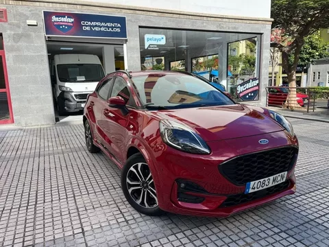 FORD Puma Puma 1.0 EcoBoost MHEV ST-Line Design 125