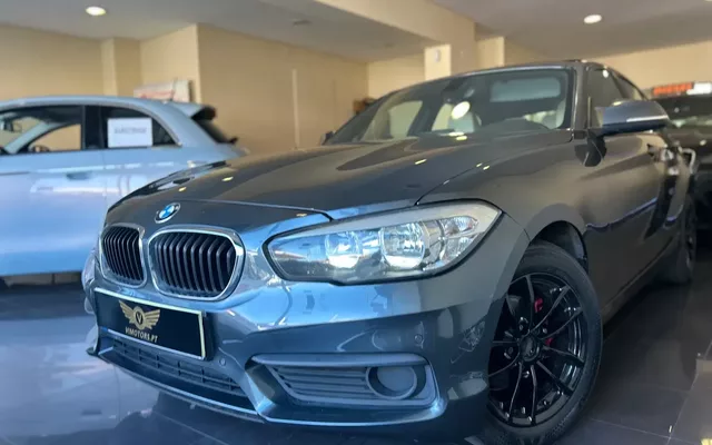 BMW 116 d EfficientDynamics Edition Sport Line