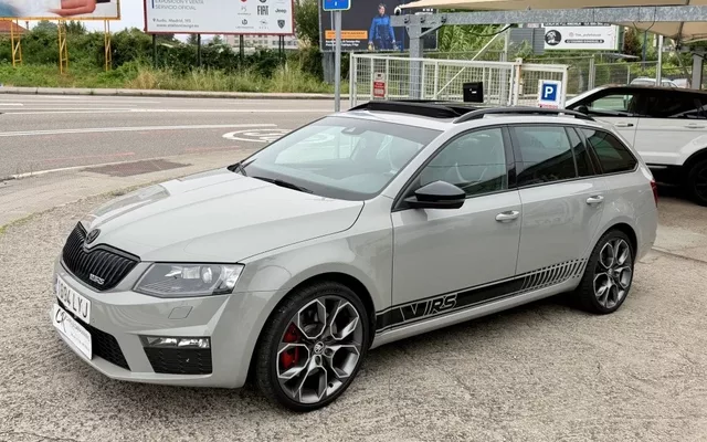 SKODA Octavia Octavia 2.0TDI RS DSG