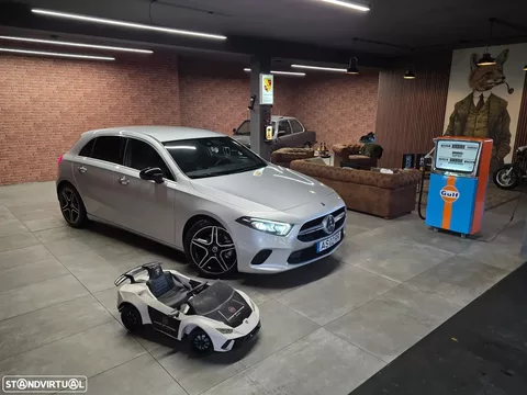 Mercedes-Benz A 180 d 7G-DCT Progressive