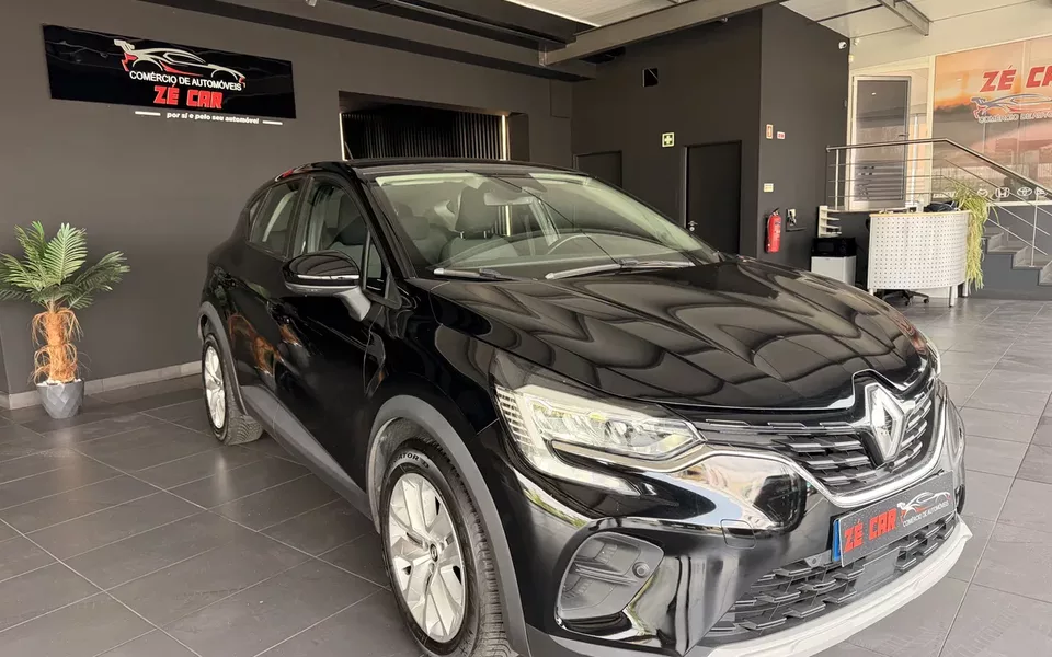 Renault Captur TCe 90 BUSINESS EDITION