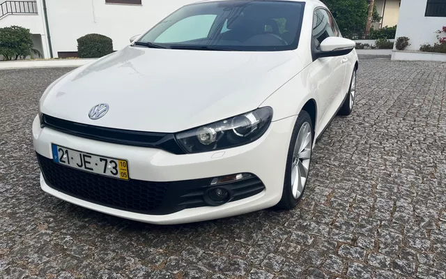 VW Scirocco 2.0 TDI