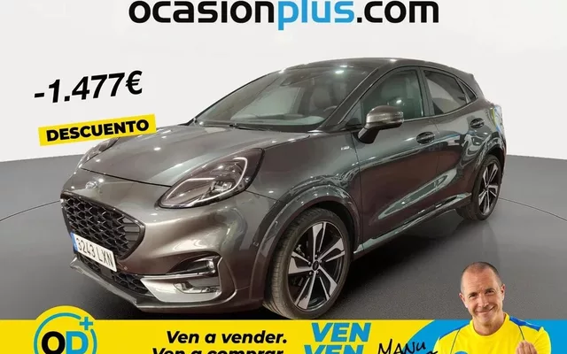 FORD Puma Puma 1.0 EcoBoost MHEV ST-Line X Design 125