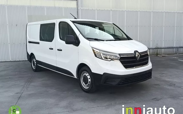 RENAULT Trafic Combi 2.0BlueDCI 130cv