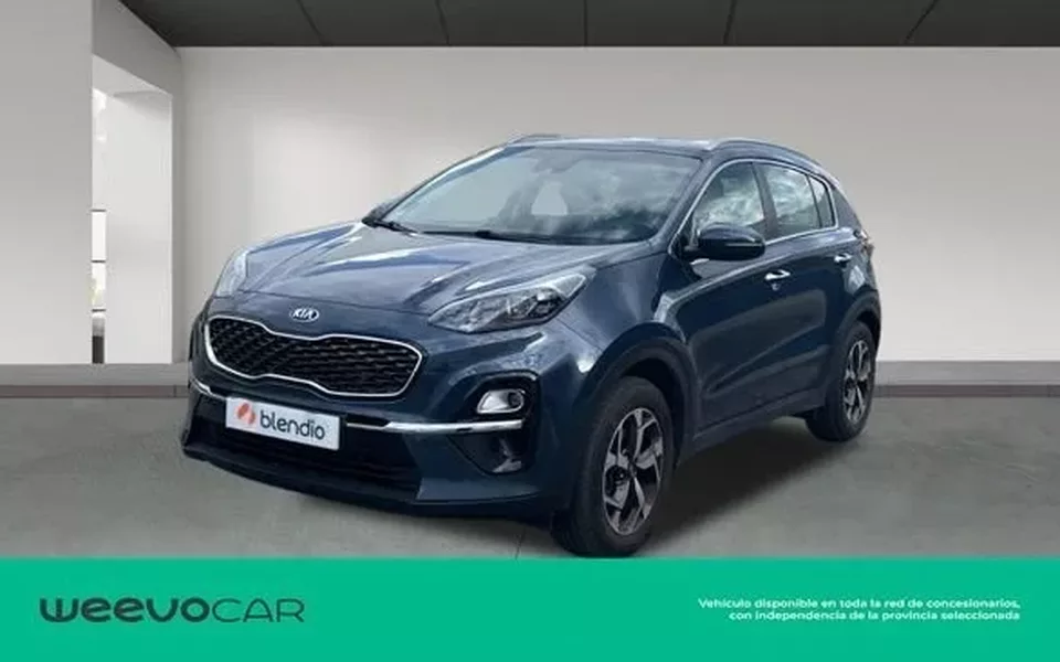 KIA Sportage Sportage 1.6 MHEV Drive 4x2 136 - 18149€ en Salamanca