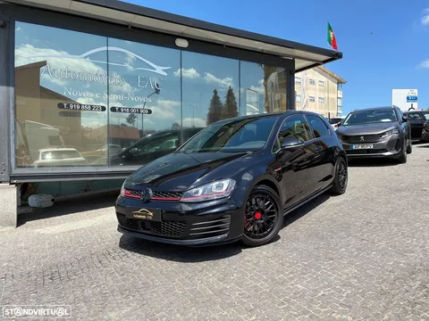 VW Golf 2.0 TSi GTi DSG Performance