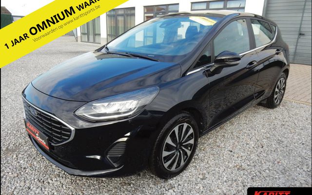 Ford - Fiesta MHEV 6 versnelling 125pk (mild hybride) !