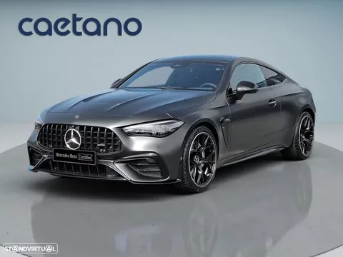 Mercedes-Benz CLE 53 AMG 4Matic+ Coupe