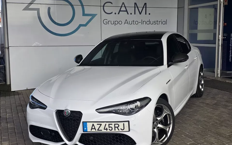 Alfa Romeo Giulia 2.2 D Estrema Q4 AT8