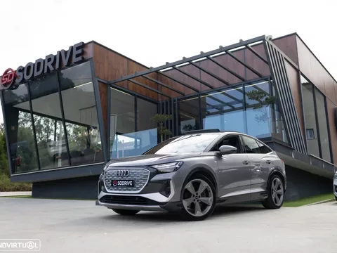 Audi Q4 Sportback e-tron 50 quattro