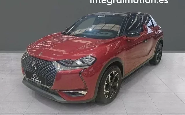 DS DS3 Crossback Manual SO CHIC