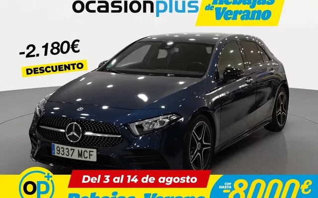 MERCEDES-BENZ Clase A A 180d 8G-DCT