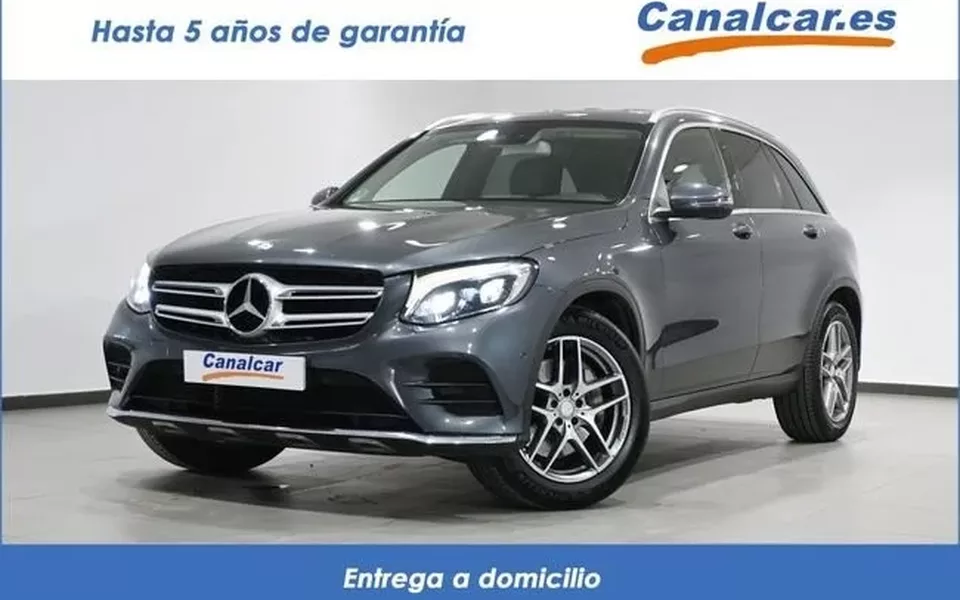 MERCEDES-BENZ Clase GLC GLC 220d 4Matic Aut.