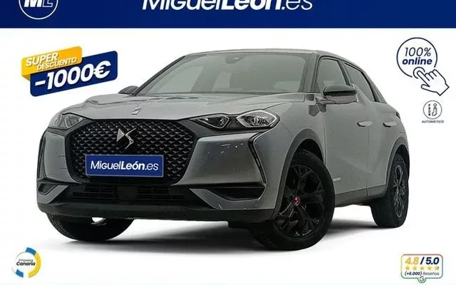 DS DS3 Crossback DS 3 Puretech Performance Line 130 Aut.