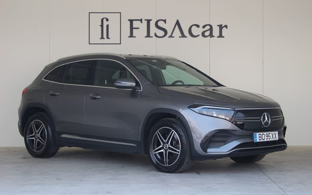MERCEDES EQA 250+ AMG LINE