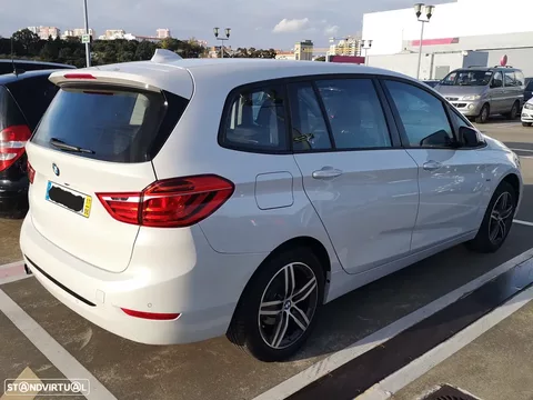 BMW 216 Gran Tourer d Aut. Sport Line