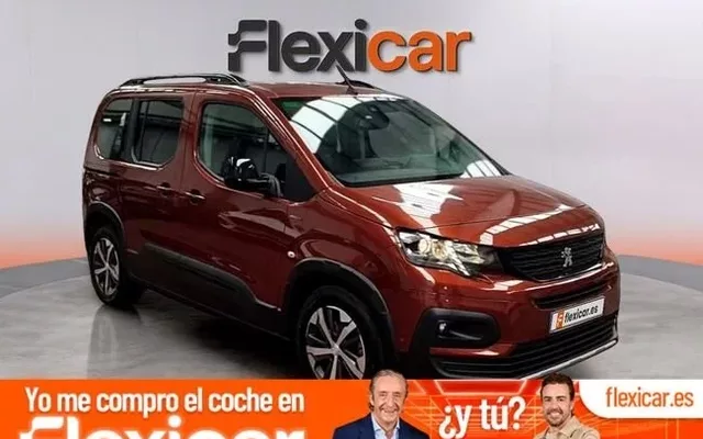 PEUGEOT Rifter GT Line Standard BlueHDi 96kW EAT8