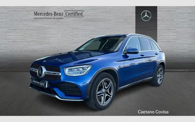 MERCEDES-BENZ Clase GLC 200 d 4MATIC