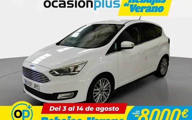 FORD C-Max C-Max 1.5 Ecoboost Auto-S&S Titanium 150