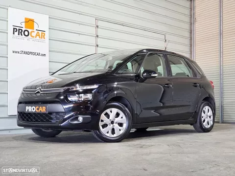 Citroën C4 Picasso 1.6 e-HDi Exclusive ETG6