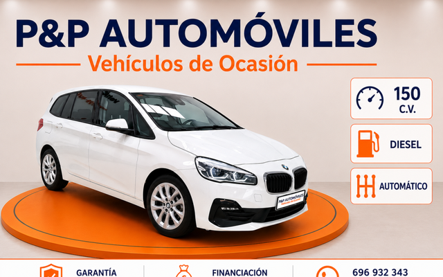 BMW Serie 2 218d Active Tourer Business