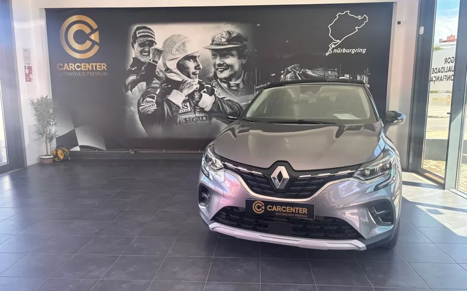 Renault Captur 1.0 TCe Exclusive