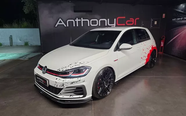 VW Golf 2.0 TSI GTI DSG Performance