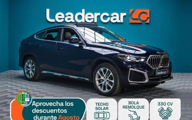 BMW X6 xDrive40i