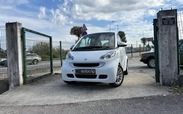 Smart ForTwo Coupé 1.0 mhd Passion 71