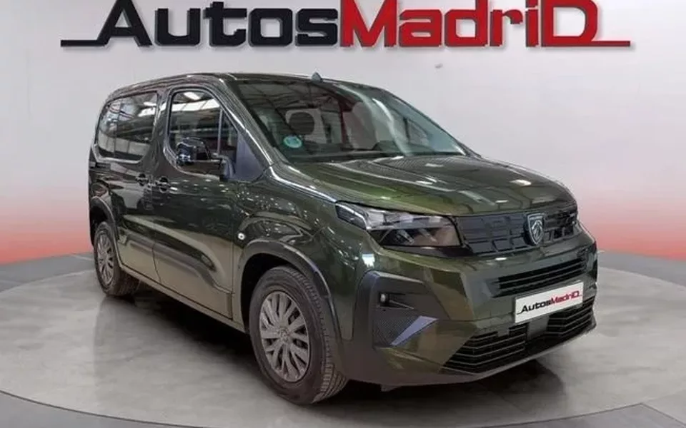 PEUGEOT Rifter Allure BlueHDi 100 S&S 6 Vel. MAN Standard - 22990€ en Leganes