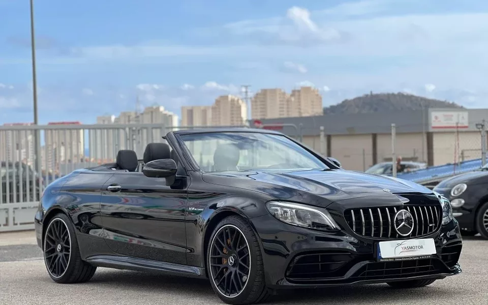 MERCEDES-BENZ Clase C C Cabrio 63 S AMG Speedshift MCT 9G AMG