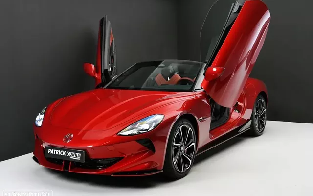MG Cyberster 77 kWh GT