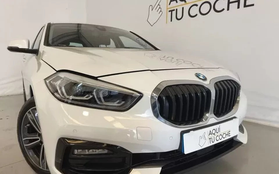 BMW Serie 1 118d Aut.