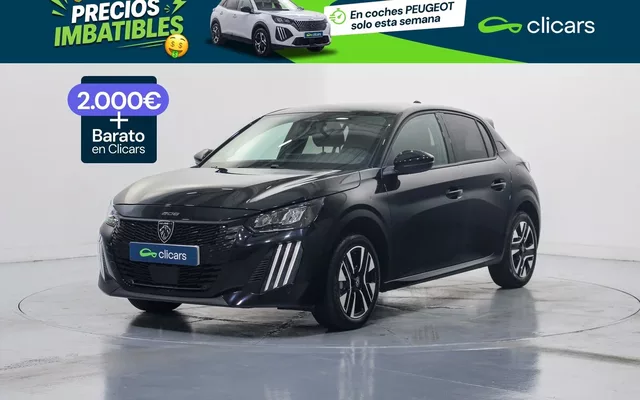 PEUGEOT 208 208 1.2 Hybrid Allure e-DCS6 100
