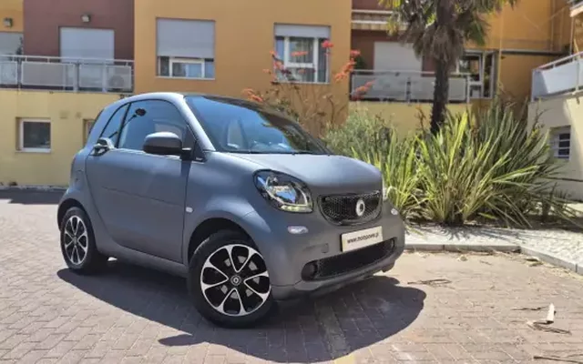 Smart ForTwo Coupé 2016 0.9 Passion 90 Aut.