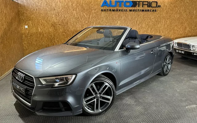 Audi A3 Cabrio 1.6 TDi S-line
