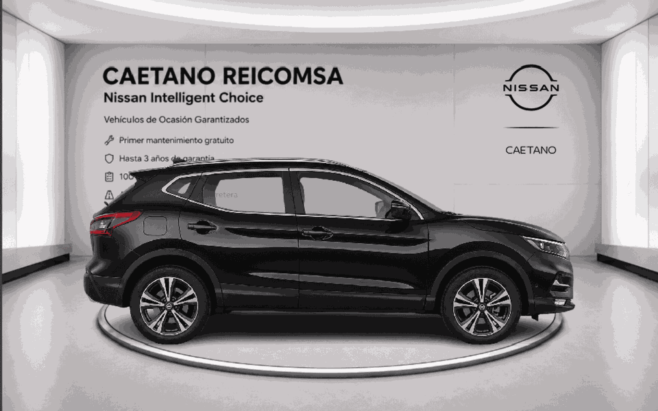 Nissan Qashqai DIG-T 103 kW (140 CV) E6D N-CONNECTA